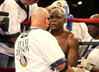 dawson johnson boxing